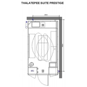 СПА-кабина THALATEPEE SUITE PRESTIGE TPSPA - Купить недорого с доставкой в Апатиты